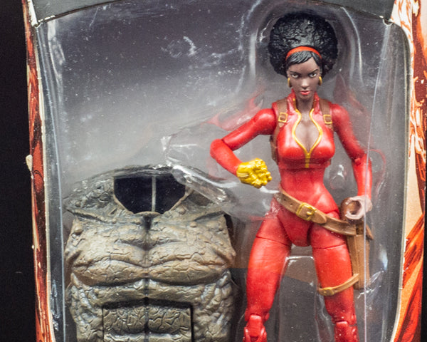 2015 Marvel Legends Infinite Series Heroes for Hire Marvel's Misty Knight BAF - Action Figure