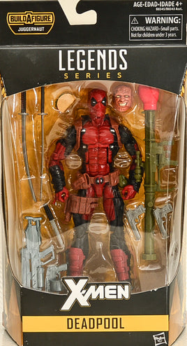 2016 Deadpool Marvel Legends Series X-men 6" Figure BAF Juggernaut