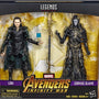 2018 Hasbro Marvel Legends Infinity War Loki & Corvus Glaive Action Figures