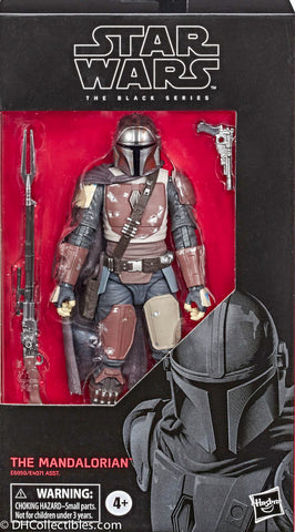 2019 Hasbro Star Wars Black Series The Mandalorian Action Figure