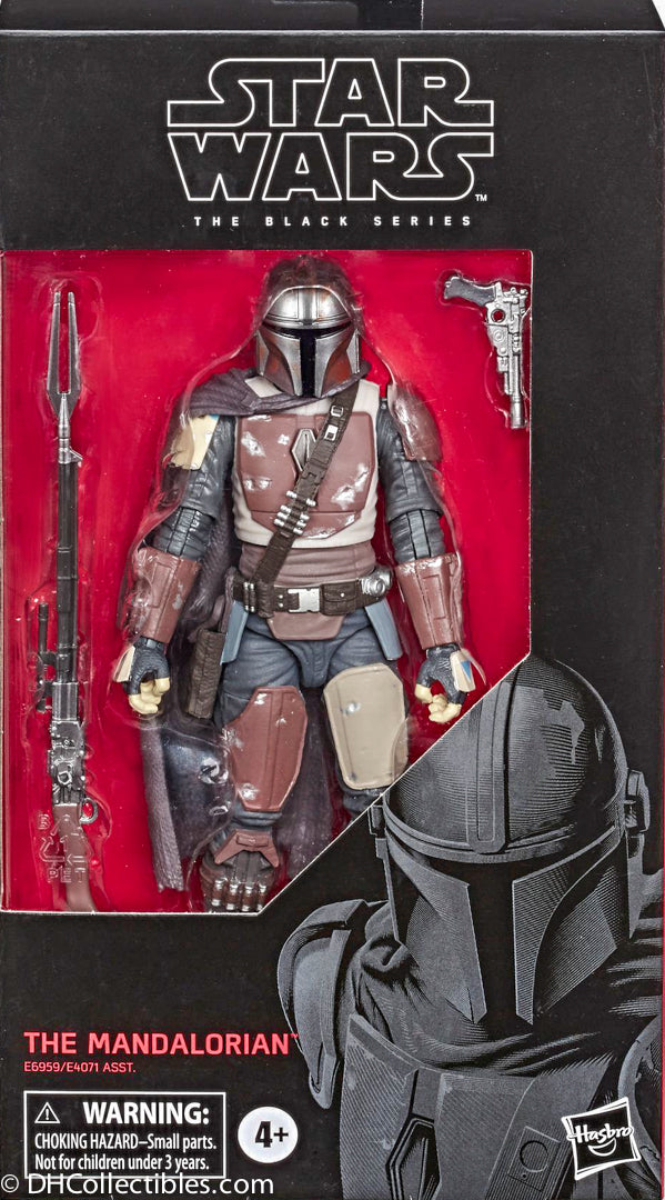2019 Hasbro Star Wars Black Series The Mandalorian Action Figure