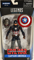 2015 Marvel Civil War Captain America Action Figure BAF Giant Man