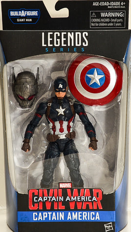 2015 Marvel Civil War Captain America Action Figure BAF Giant Man