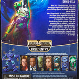 2018 Captain Marvel Marvel Legends Series Genis-Vell - BAF Action Figure