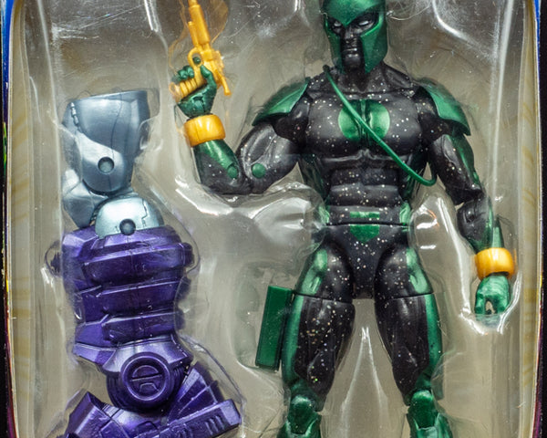 2018 Captain Marvel Marvel Legends Series Genis-Vell - BAF Action Figure
