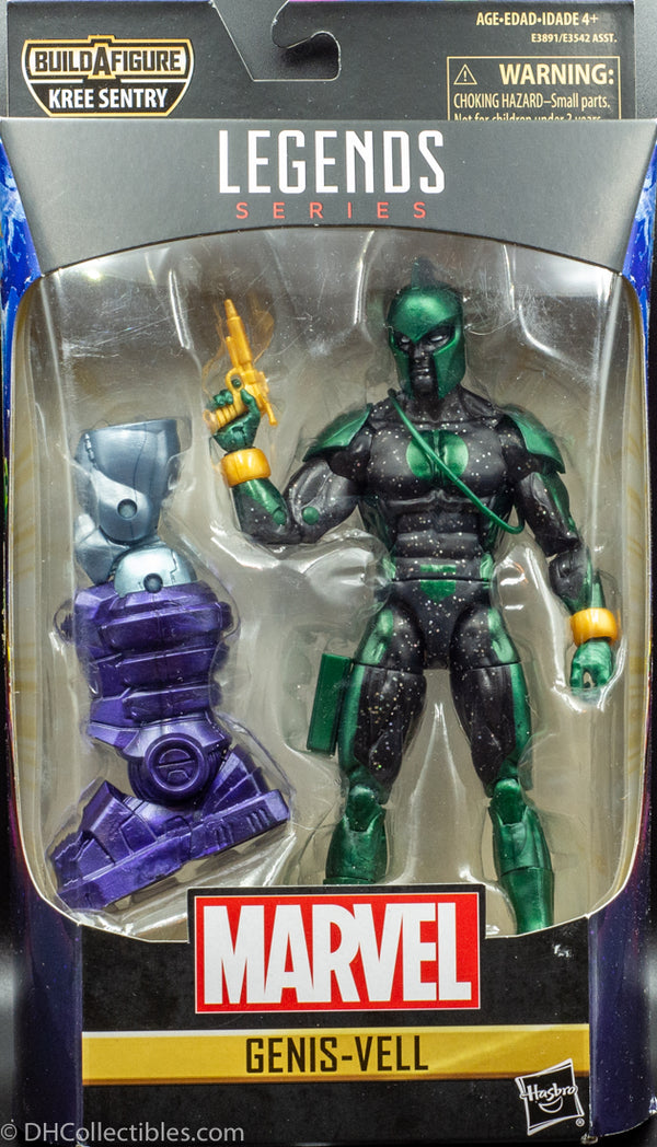 2018 Captain Marvel Marvel Legends Series Genis-Vell - BAF Action Figure