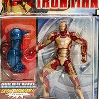 2012 Marvel Iron Man Mark 42 Action Figure BAF Iron Monger Action Figure