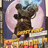 2011 Hasbro Marvel Legends Ghost Rider Action Figure BAF Terrax Action Figure 