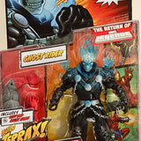 2011 Hasbro Marvel Legends Ghost Rider Action Figure BAF Terrax Action Figure 