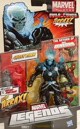 2011 Hasbro Marvel Legends Ghost Rider Action Figure BAF Terrax Action Figure 