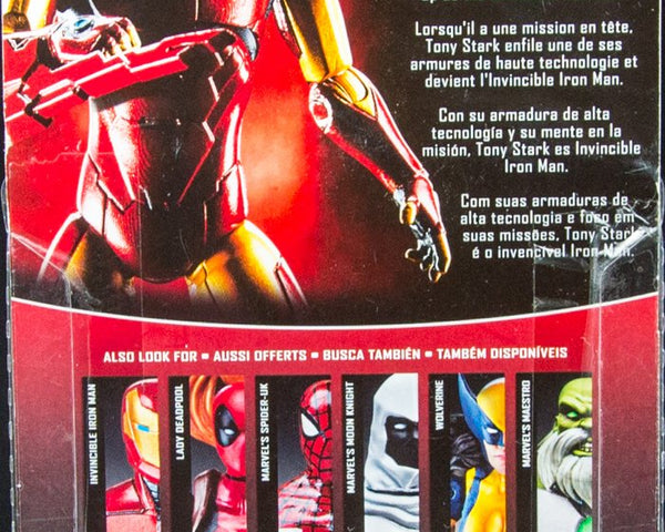 2016 Marvel Legends Series 3.75-in Invincible Iron Man