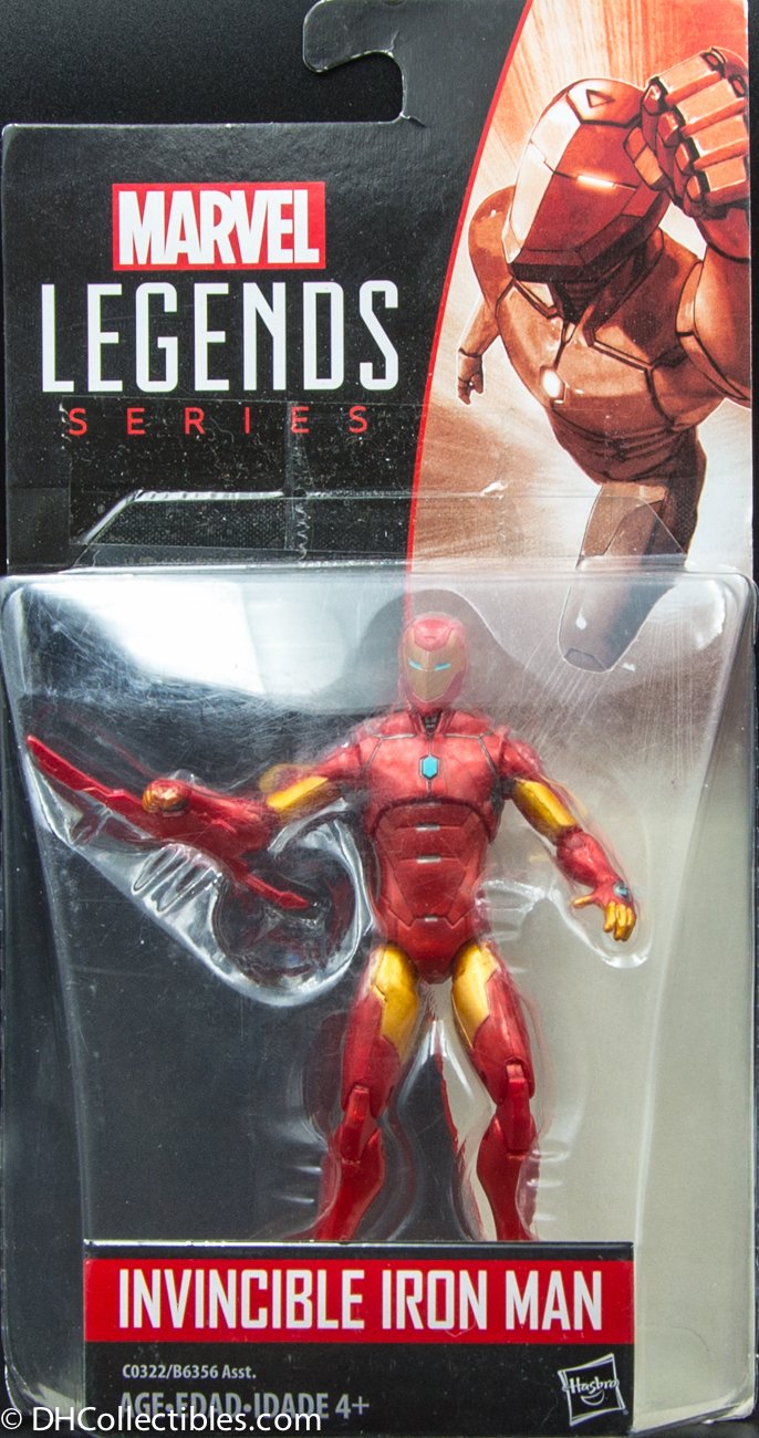 2016 Marvel Legends Series 3.75-in Invincible Iron Man