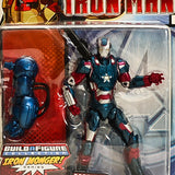 2012 Marvel Iron Man Lieutenant Col James Rhodes Action Figure BAF Iron Monger