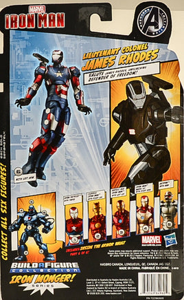 2012 Marvel Iron Man Lieutenant Col James Rhodes Action Figure BAF Iron Monger