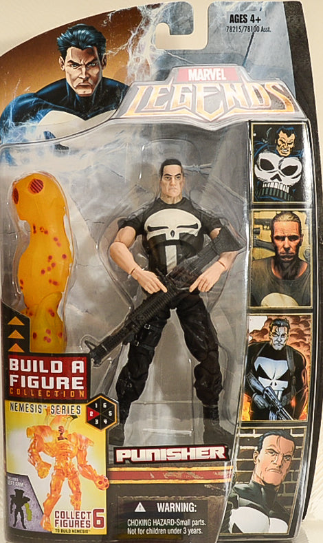 2015 Marvel Legends Punisher Black Outfit Action Figure BAF Nemesis Action Figure