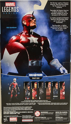 2015 Marvel Legends Series Red Guardian Action Figure