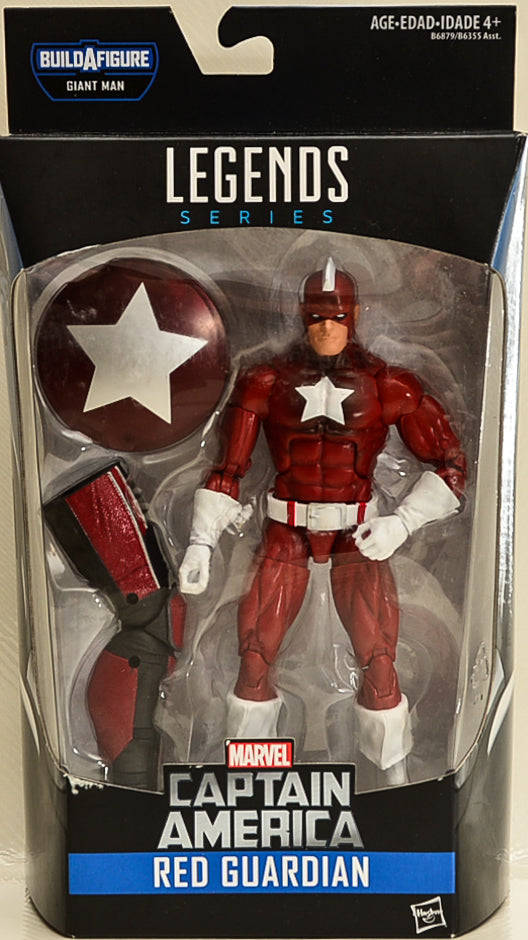 2015 Marvel Legends Series Red Guardian Action Figure DH Collectibles