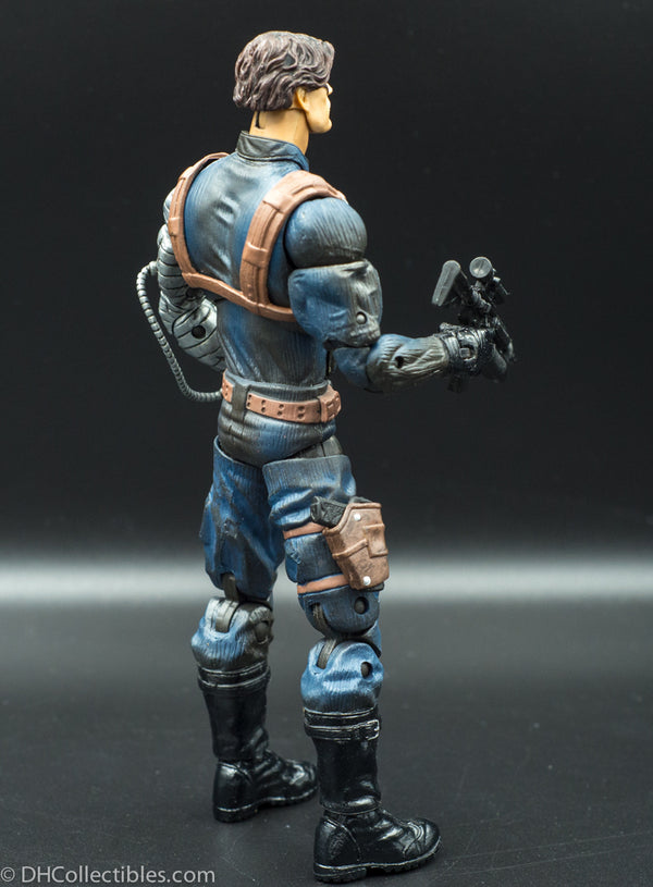 2010 Marvel Universe Series 2 Winter Soldier Action Figure - Loose