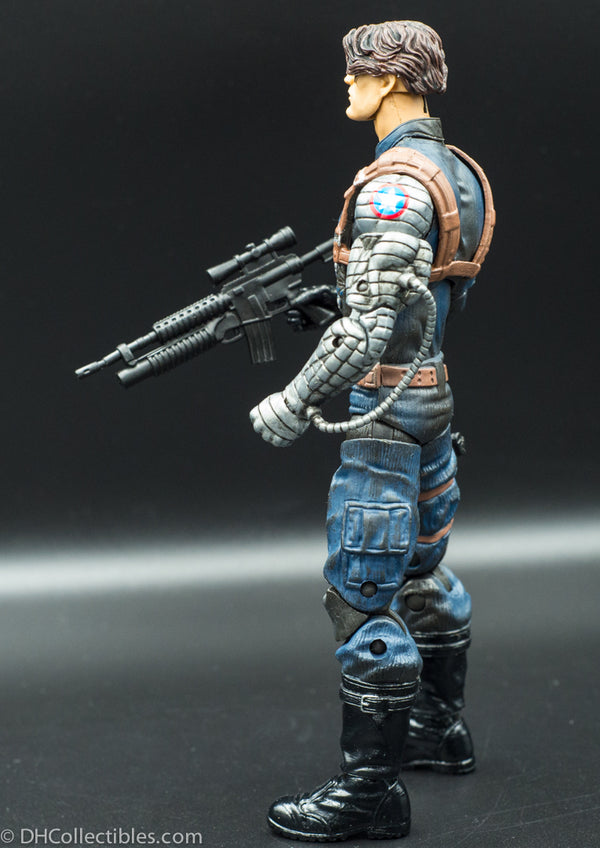 2010 Marvel Universe Series 2 Winter Soldier Action Figure - Loose