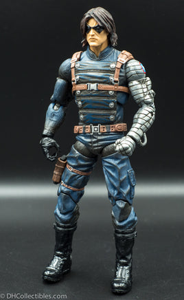 2010 Marvel Universe Series 2 Winter Soldier Action Figure - Loose
