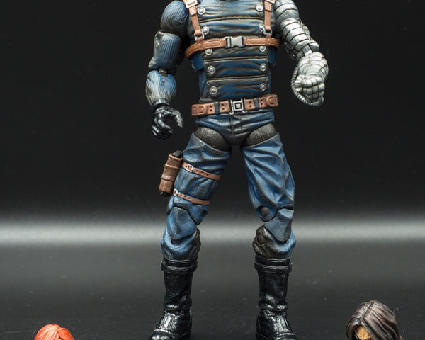 2010 Marvel Universe Series 2 Winter Soldier Action Figure - Loose