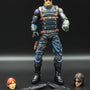 2010 Marvel Universe Series 2 Winter Soldier Action Figure - Loose