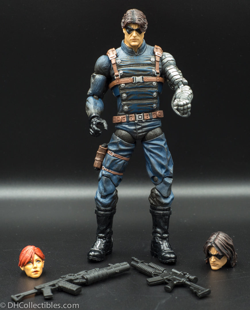 2010 Marvel Universe Series 2 Winter Soldier Action Figure - Loose