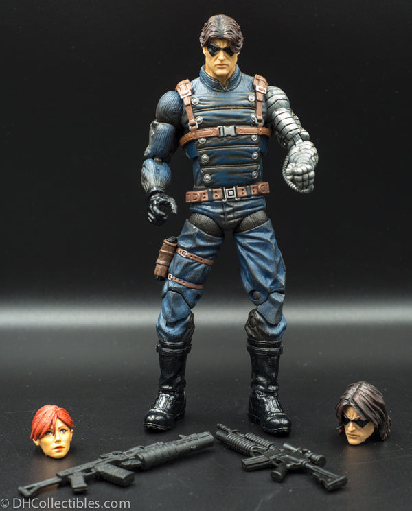 2010 Marvel Universe Series 2 Winter Soldier Action Figure - Loose