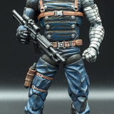 2010 Marvel Universe Series 2 Winter Soldier Action Figure - Loose