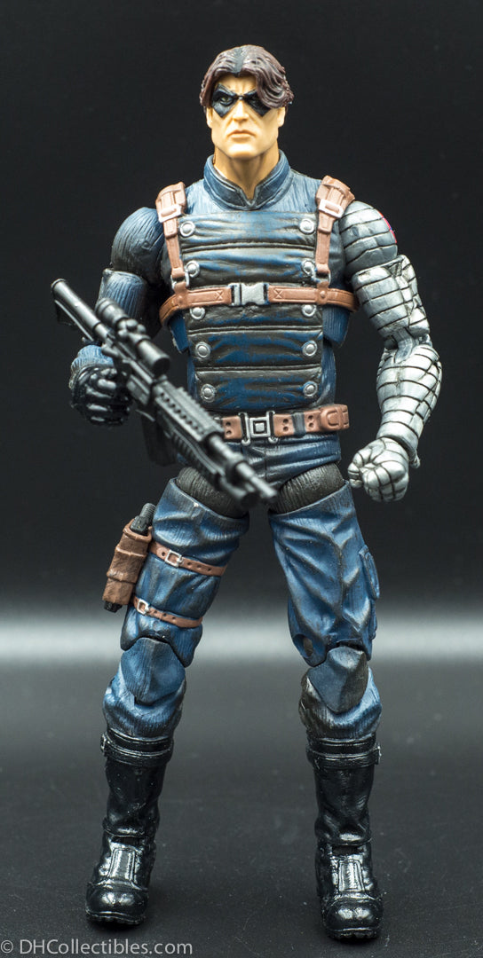2010 Marvel Universe Series 2 Winter Soldier Action Figure - Loose