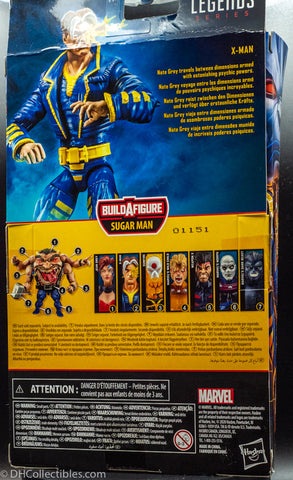 2020 Marvel Legends X-men Series X-Man BAF Sugar Man - Action Figure