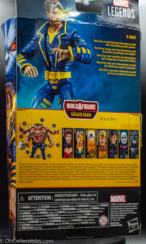 2020 Marvel Legends X-men Series X-Man BAF Sugar Man - Action Figure