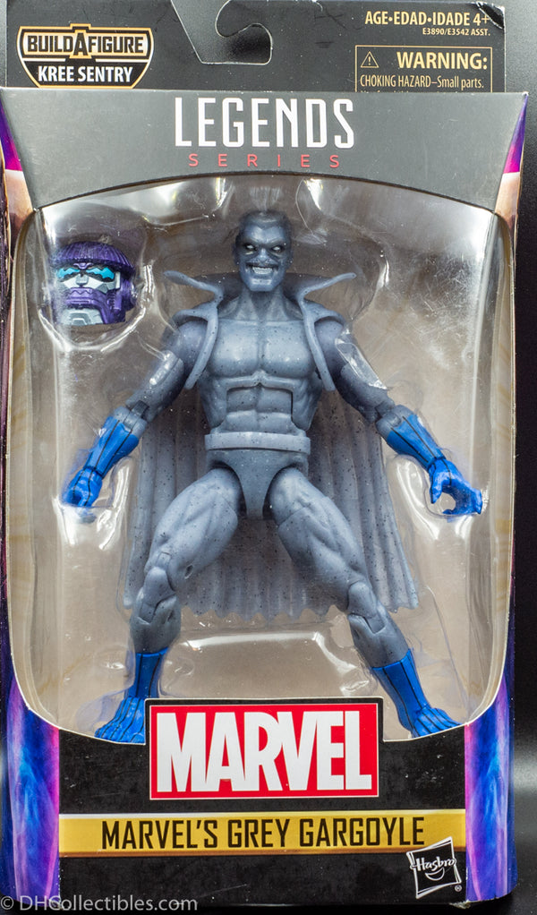 2018 Captain Marvel Marvel Legends Series Grey Gargoyle - BAF Action Figure
