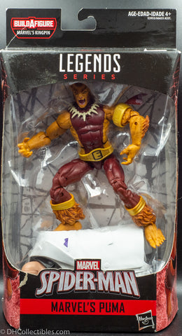 2018 Marvel Spider-Man Legends Series Puma BAF King Pin - Action Figure