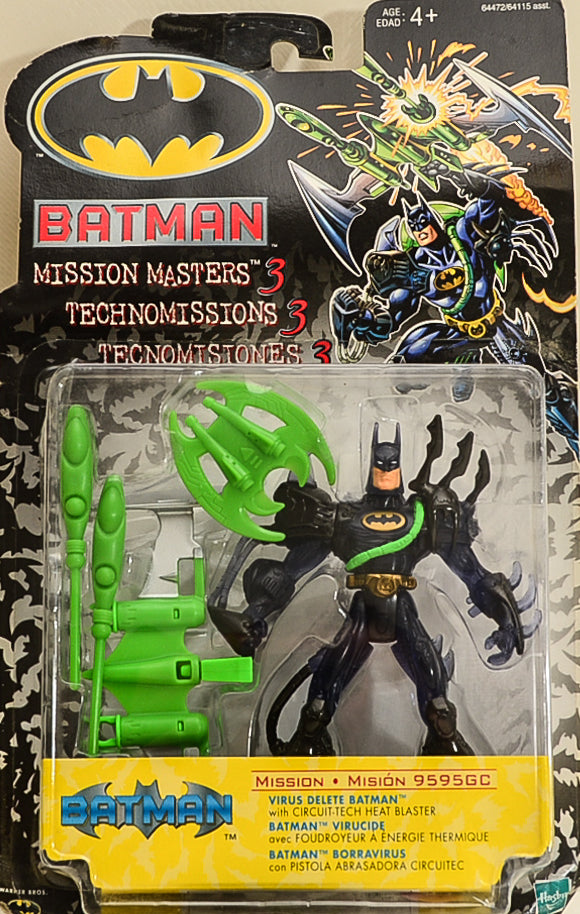 2001 The New Batman Adventures Mission Masters 3 Virus Delete Batman