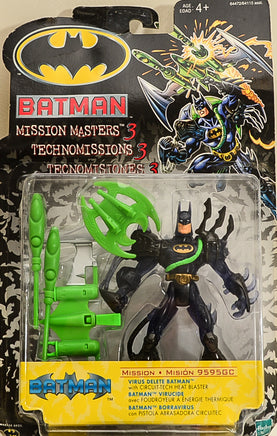 2001 The New Batman Adventures Mission Masters 3 Virus Delete Batman