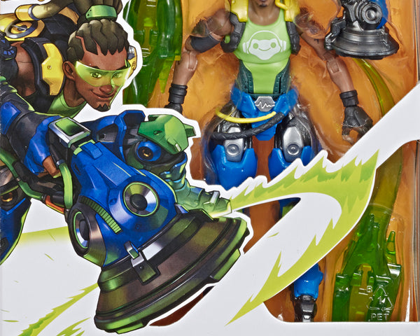 2018 Overwatch Ultimates Series Lucio -  Action Figure