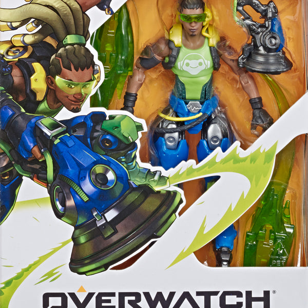 2018 Overwatch Ultimates Series Lucio -  Action Figure