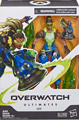 2018 Overwatch Ultimates Series Lucio -  Action Figure