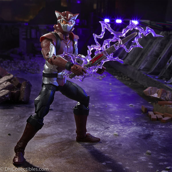 2020 Hasbro Power Rangers Lightning Collection Beast Morphers Cybervillain Blaze Action Figure