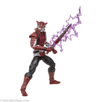 2020 Hasbro Power Rangers Lightning Collection Beast Morphers Cybervillain Blaze Action Figure