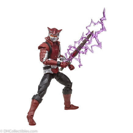 2020 Hasbro Power Rangers Lightning Collection Beast Morphers Cybervillain Blaze Action Figure