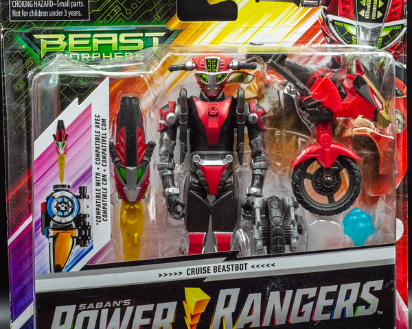 2018 Power Rangers Beast Morphers Cruise Beastbot - Action Figure