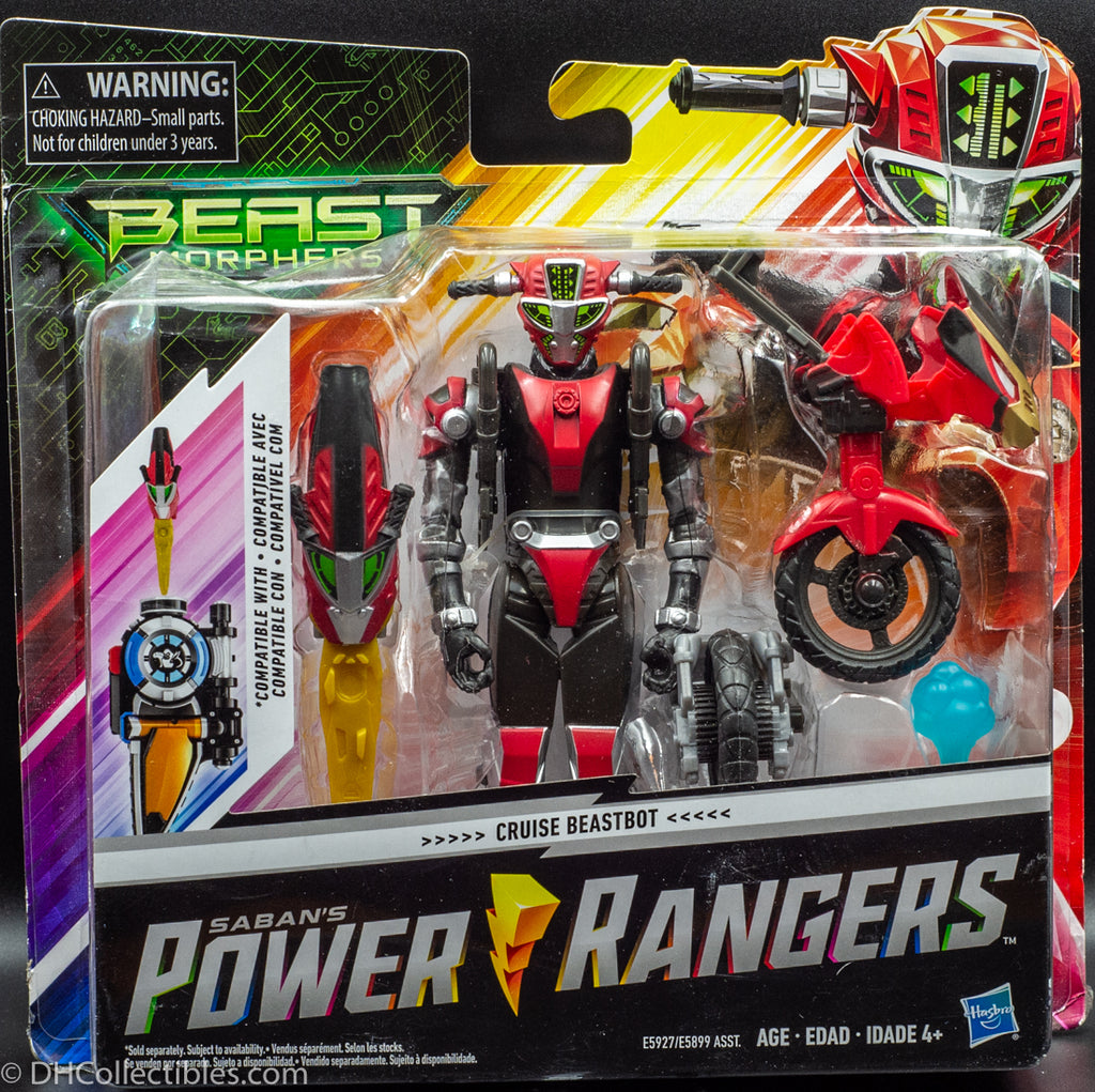 2018 Power Rangers Beast Morphers Cruise Beastbot - Action Figure | DH ...