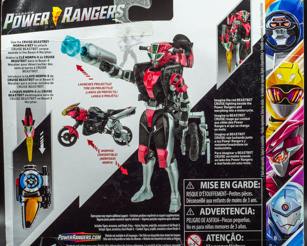 2018 Power Rangers Beast Morphers Cruise Beastbot - Action Figure