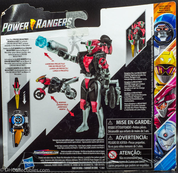 2018 Power Rangers Beast Morphers Cruise Beastbot - Action Figure
