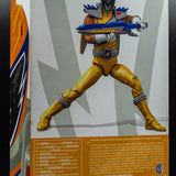 2019 Power Rangers Lightning Collection Dino Charge Gold Ranger  - Action Figure