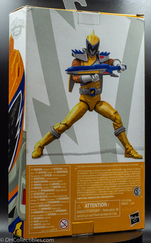 2019 Power Rangers Lightning Collection Dino Charge Gold Ranger  - Action Figure