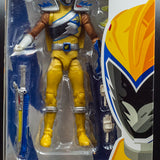 2019 Power Rangers Lightning Collection Dino Charge Gold Ranger  - Action Figure