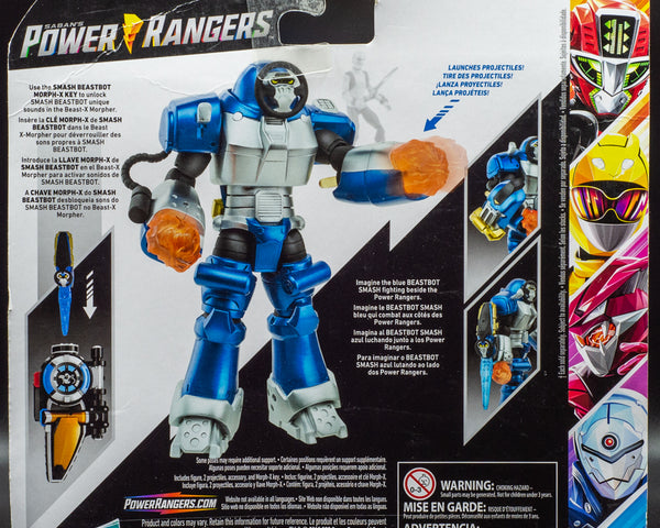 2018 Power Rangers Beast Morphers Smash Beastbot - Action Figure